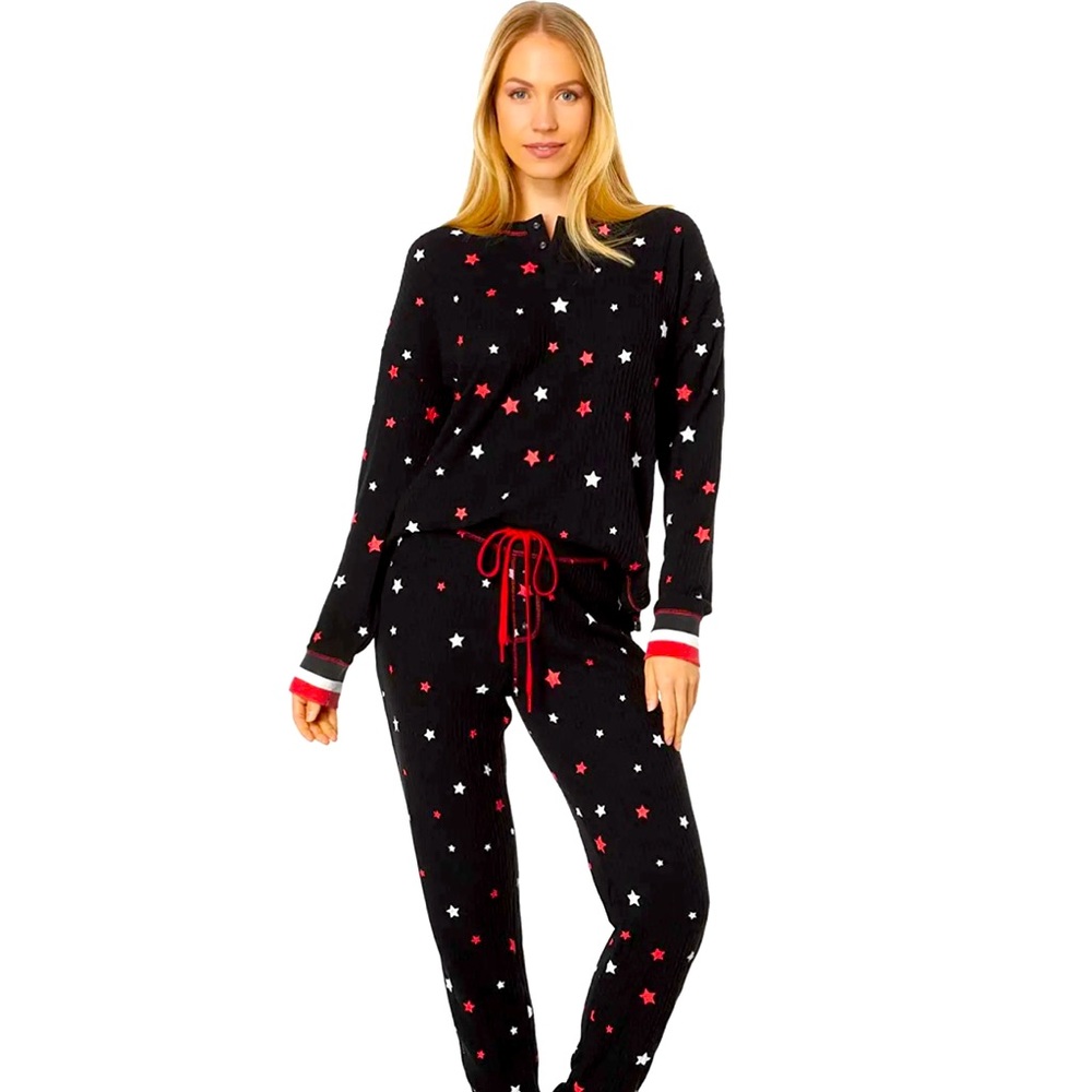 PJ Salvage soft thermal ladies pajamas